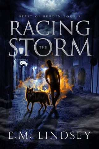 Racing the Storm (Beast of Burden Book 3)