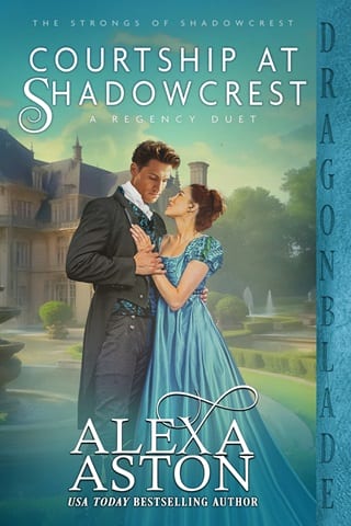 Courtship at Shadowcrest (The Strongs of Shadowcrest Book 5)