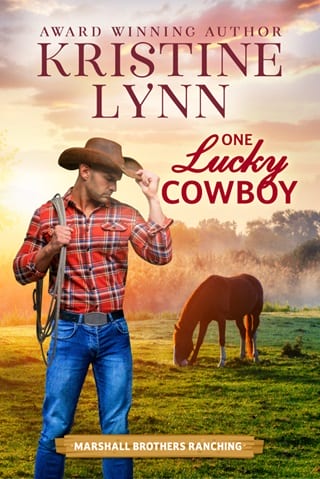 One Lucky Cowboy (The Marshall Brothers of Texas Book 2)