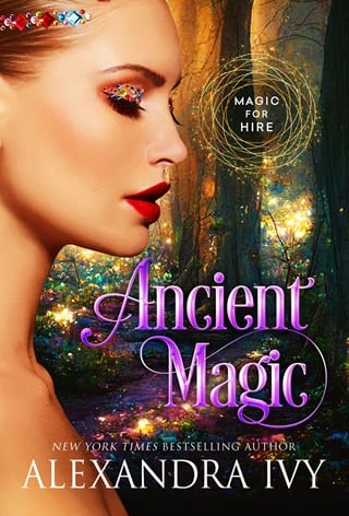 Ancient Magic (Magic for Hire Book 2)