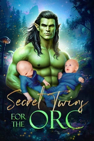 Secret Twins for the Orc (Midlife Beastly Mates Book 1)