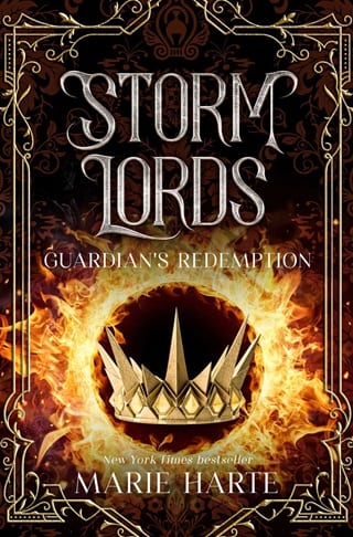 Guardian's Redemption (Storm Lords Book 5)