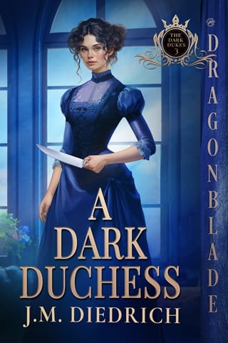 A Dark Duchess (The Dark Dukes Book 3)