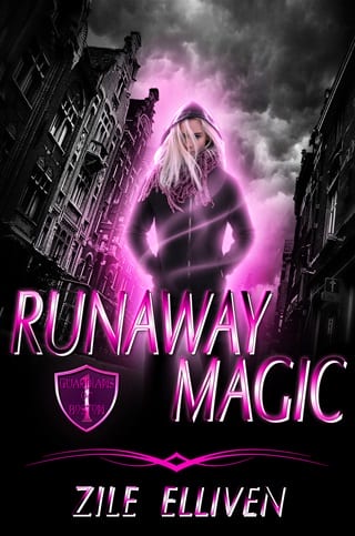 Runaway Magic (Guardians of Boston Book 1)