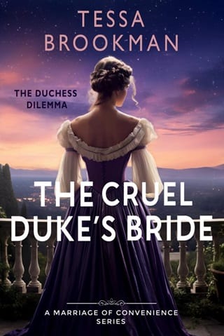 The Cruel Duke's Bride (The Duchess Dilemma Book 2)