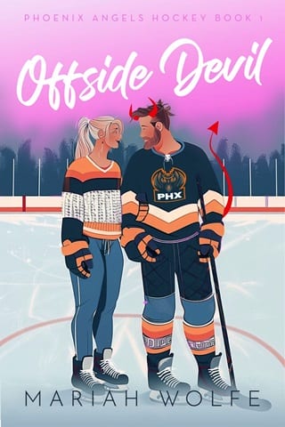 Offside Devil (Phoenix Angels Hockey Book 1)