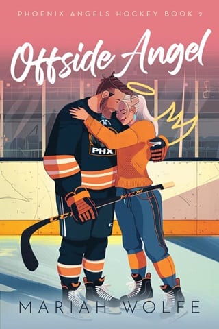 Offside Angel (Phoenix Angels Hockey Book 2)