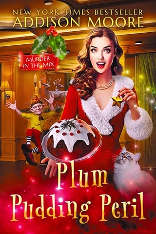 Plum Pudding Peril (MURDER IN THE MIX Book 50)