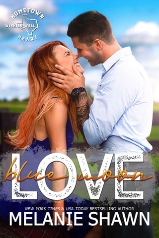 Blue Moon Love (Wishing Well: Hometown Heart Book 4)