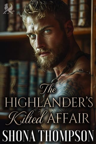 The Highlander's Kilted Affair