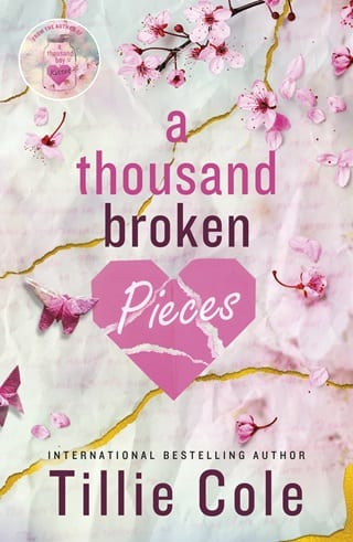 A Thousand Broken Pieces (A Thousand Boy Kisses Book 2)