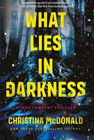 What Lies in Darkness (Jess Lambert Book 2)