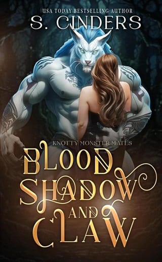 Blood, Shadow & Claw (Knotty Monster Mates Book 1)