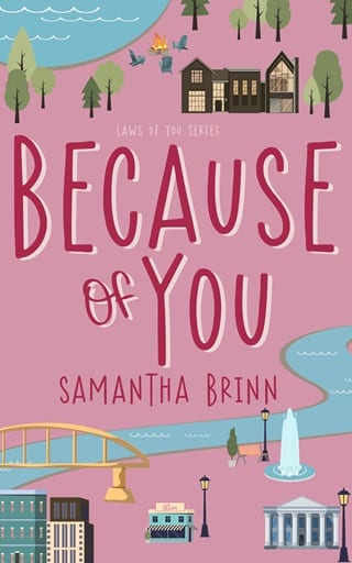 Because of You (Laws of You Book 1)