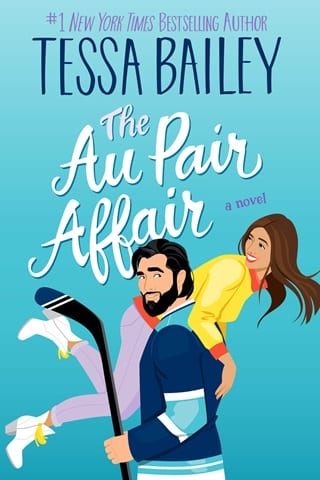 The Au Pair Affair (Big Shots Book 2)