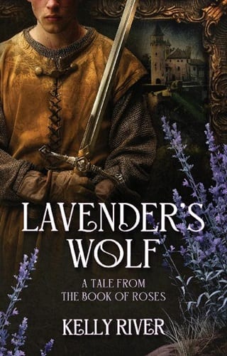 Lavender's Wolf (The Book of Roses)