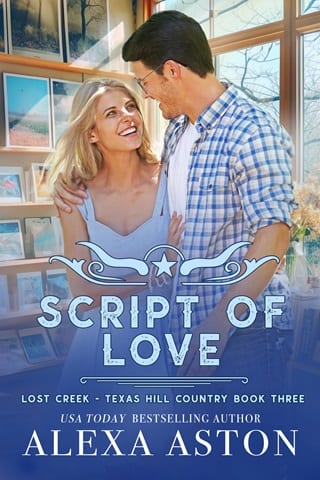 Script of Love (Lost Creek, Texas Hill Country Book 3)