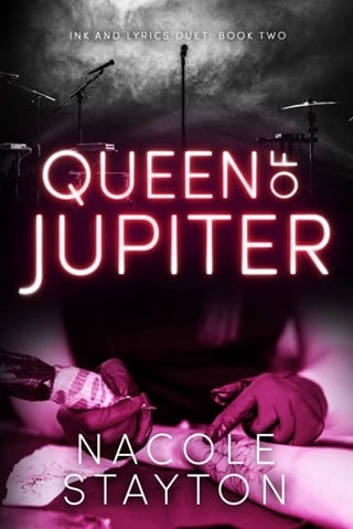 Queen of Jupiter (Ink and Lyrics Duet Book 2)