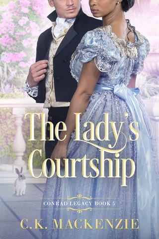 The Lady's Courtship (The Conrad Legacy Book 5)