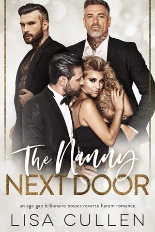 The Nanny Next Door (The Forbidden Reverse Harem Collection)