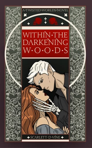 Within the Darkening Woods (Twisted Worlds Book 1)