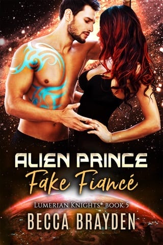 Alien Prince Fake Fiancé (Lumerian Knights Book 5)