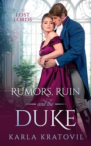 Rumors, Ruin and the Duke (The Lost Lords Book 1)