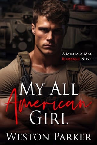 My All American Girl (Military Man Romance Book 7)