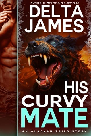 His Curvy Mate (Alaskan Tails Book 4)