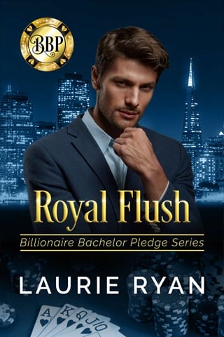 Royal Flush (Billionaire Bachelor Pledge Book 1)