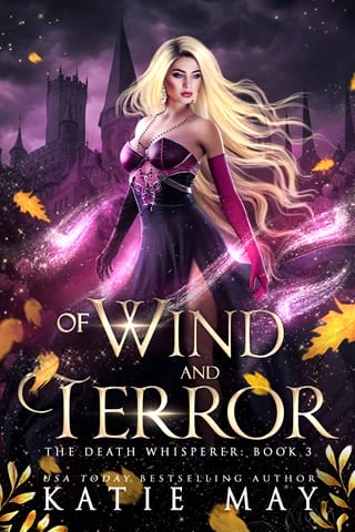 Of Wind and Terror (The Death Whisperer Book 3)