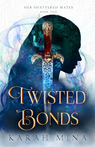 Twisted Bonds (Her Shattered Mates Book 2)