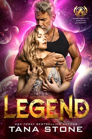 Legend (Warriors of the Drexian Academy Book 3)