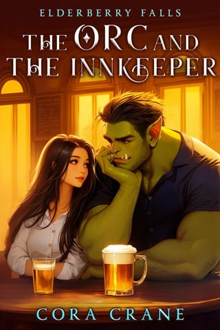 The Orc and the Innkeeper (Elderberry Falls Book 1)