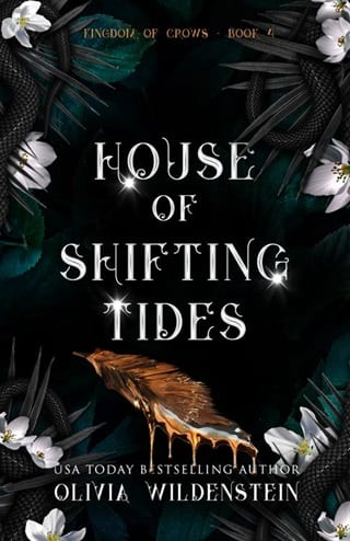 House of Shifting Tides (The Kingdom of Crows Book 4)