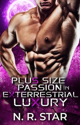 Plus Size Passion in Extraterrestrial Luxury (Nebula Hearts Mates Chronicles Book 3)