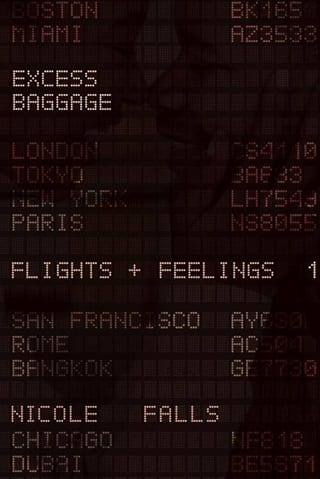 Excess Baggage (Flights & Feelings Book 1)