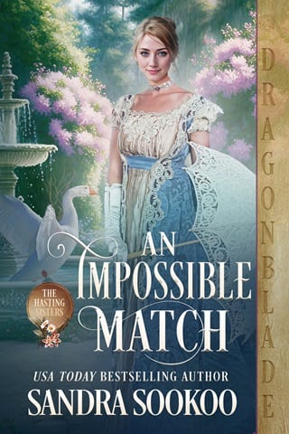 An Impossible Match (The Hasting Sisters Book 3)