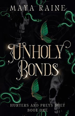 Unholy Bonds (Hunters and Preys Duet Book 1)