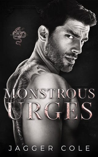 Monstrous Urges (Venomous Gods Book 4)