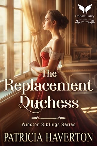 The Replacement Duchess (Winston Siblings Book 1)