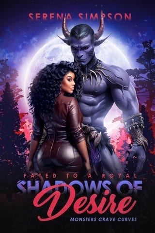 Shadows of Desire (Monster Crave Curves Book 2)