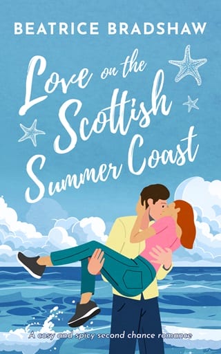 Love on the Scottish Summer Coast (Escape to Scotland Book 3)