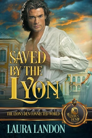 Saved By the Lyon (The Lyon's Den Connected World)