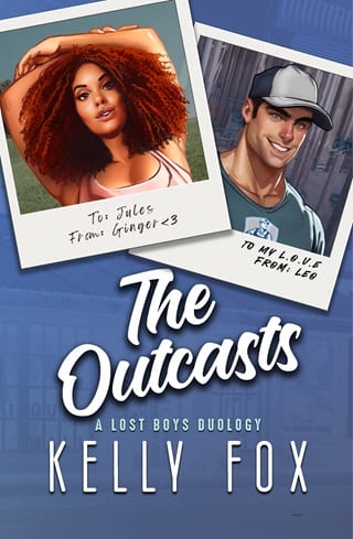 The Outcasts (Lost Boys Book 5)