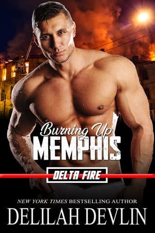 Burning Up Memphis (Delta Fire Book 1)