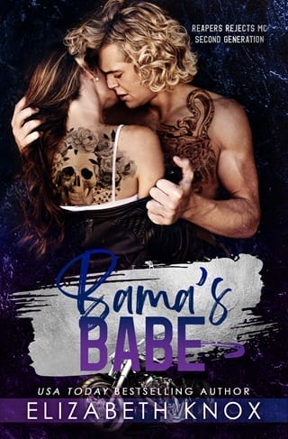 Bama's Babe (Reapers Rejects MC: Second Generation Book 3)