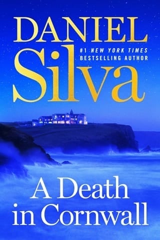 A Death in Cornwall (Gabriel Allon Book 24)