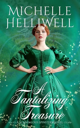 A Tantalizing Treasure (Scandalous Spinsters Book 3)