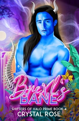 Brexl's Bane (Shifters of Valo Prime Book 4)